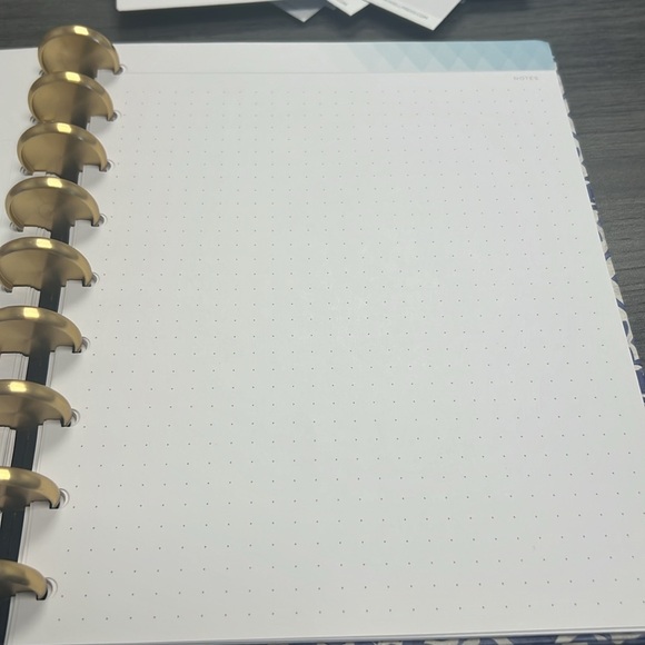 Inkwell Planner Hardover, Gold Disks, and notes pages - Picture 4 of 4